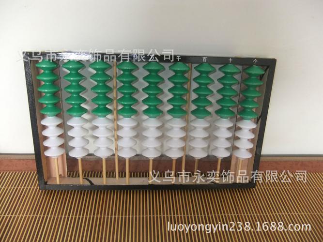 9档教学算盘 回归指尖智慧，点亮课堂的传承之器